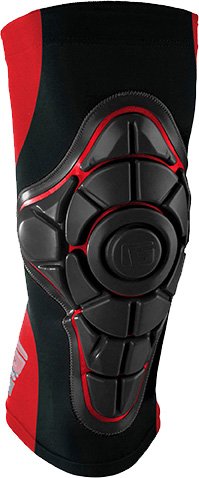 G-Form PRO-X Knee Pads [Medium] Black/Red