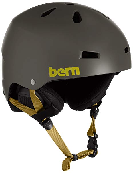 Bern Macon Snowboard Helmet Mens