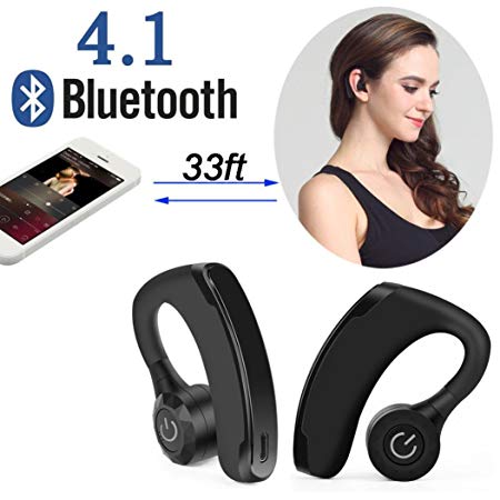 Dreamyth New Dual Wireless True Twins Bluetooth Stereo Headset In-Ear Earphones HD MIC
