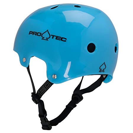 ProTec Classic Bucky Helmet Blue Trans M